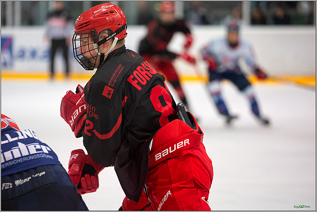 PENNY DEL; Junghaie U20-Jungadler Mannheim ; Koeln, 26.03.2023